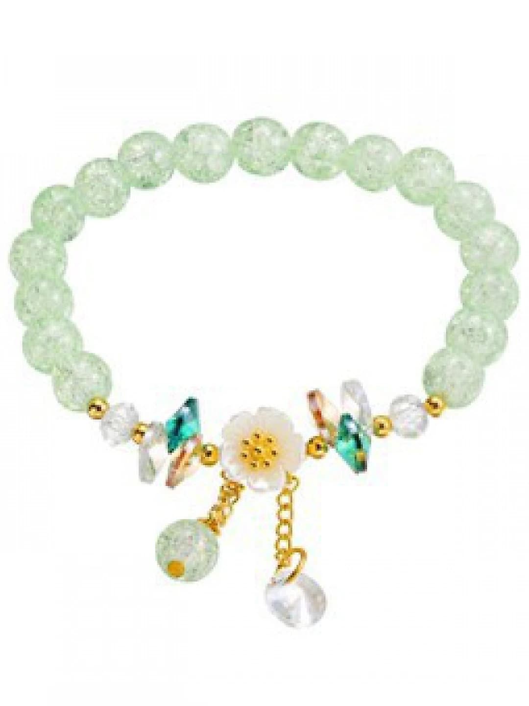 Green floral