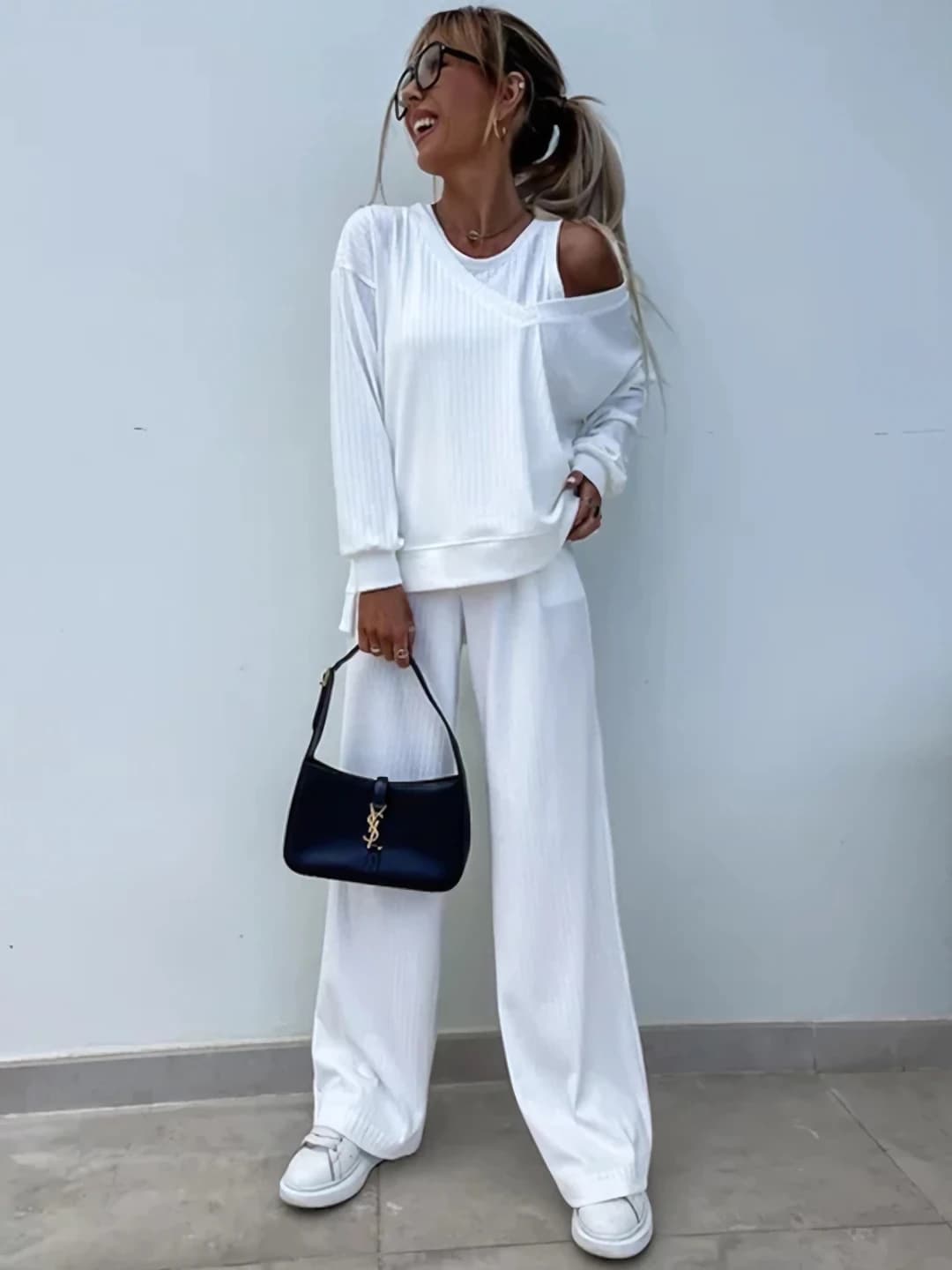 White
