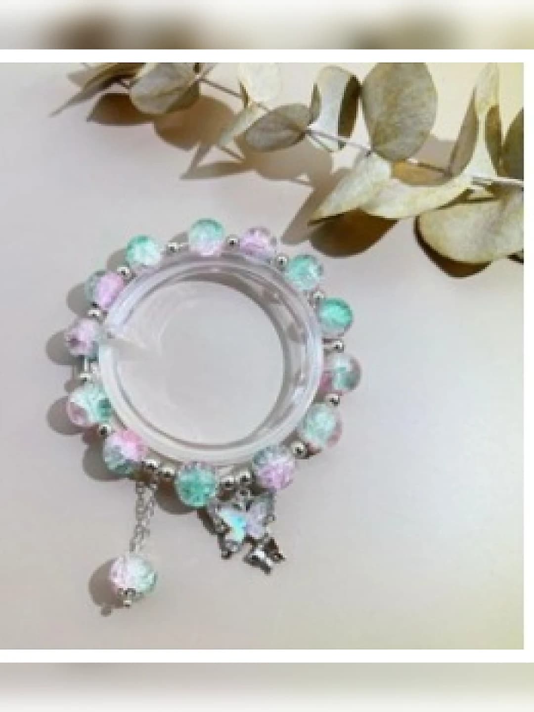 Pink & green