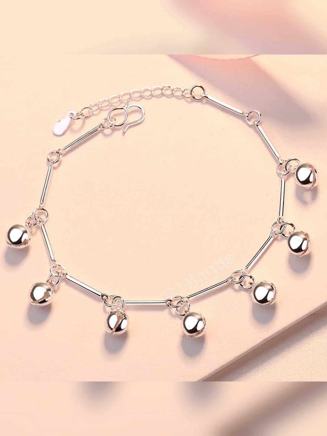 Bamboo bell bracelet