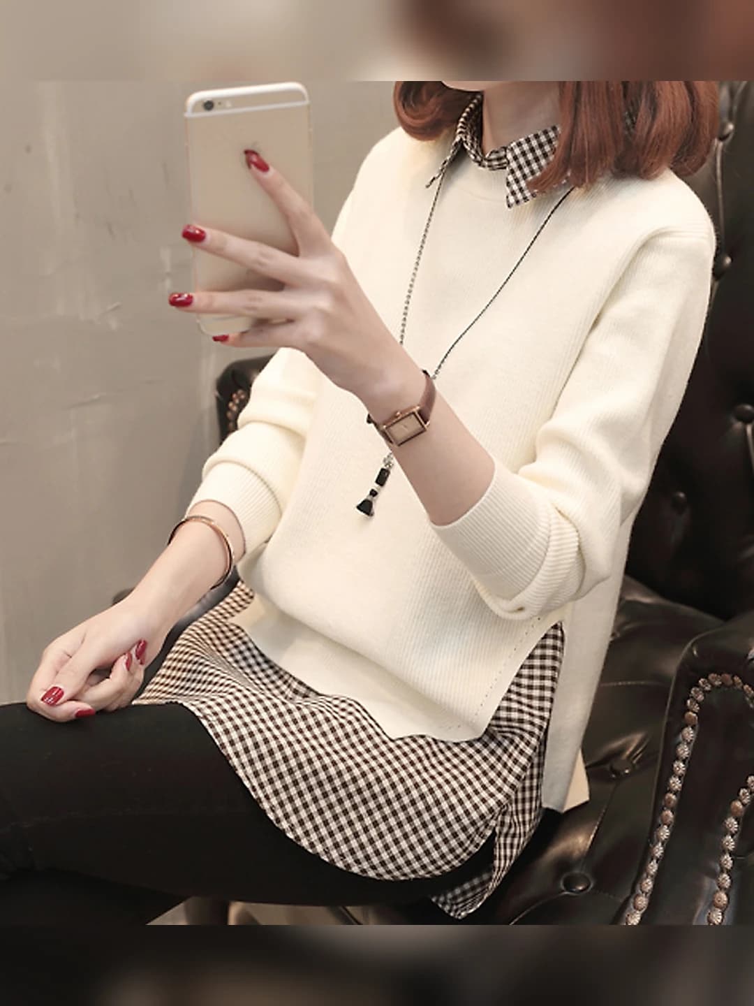White