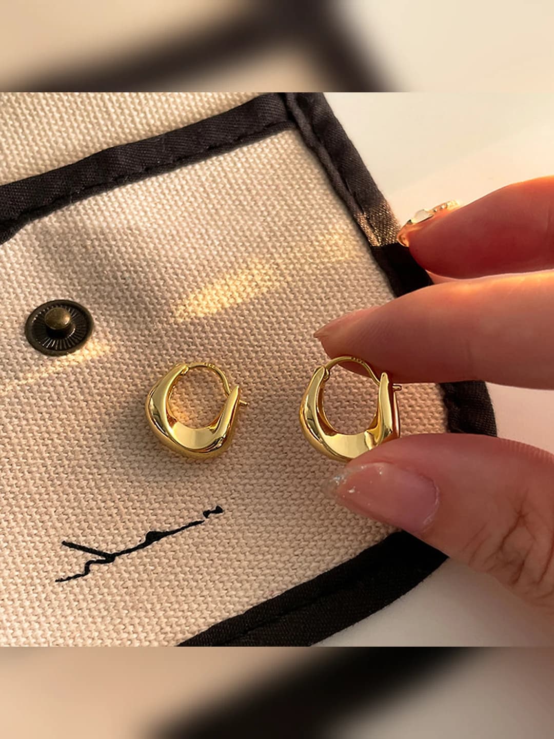 Gold unique design