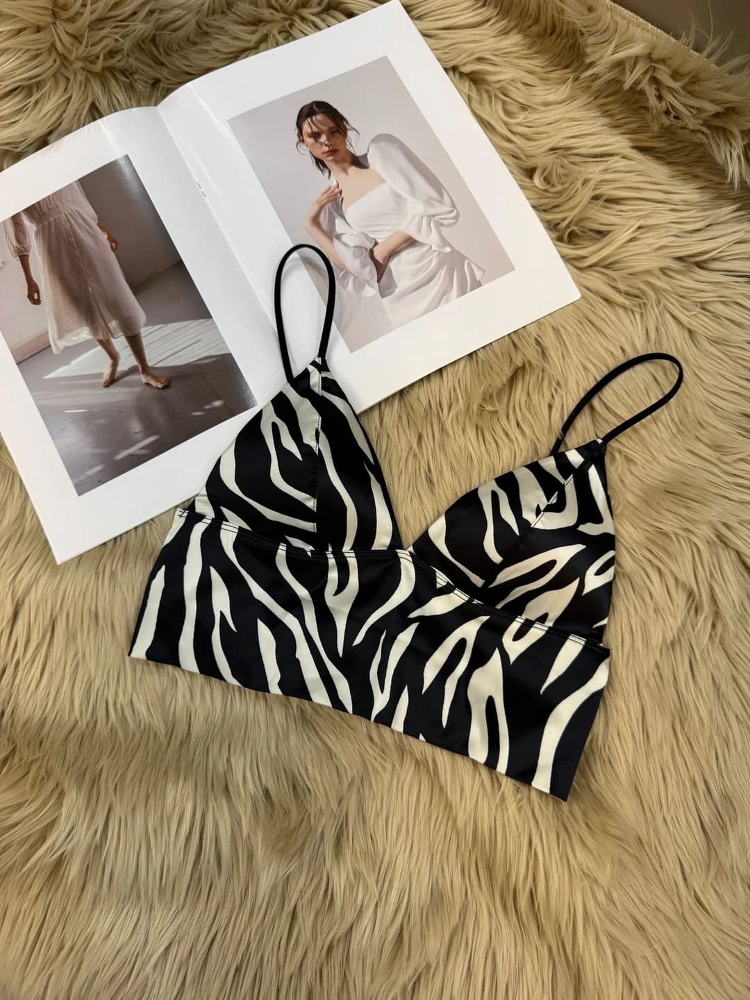 Zebra print