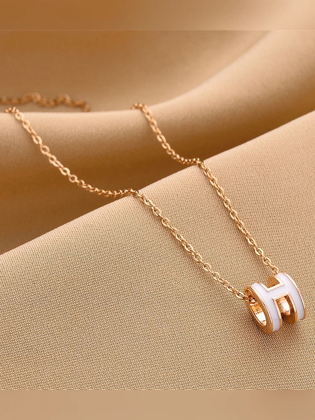 8955-Rose gold white