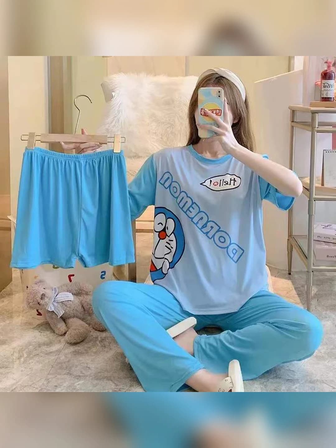 Uchlik to'plam - moviy Doraemon