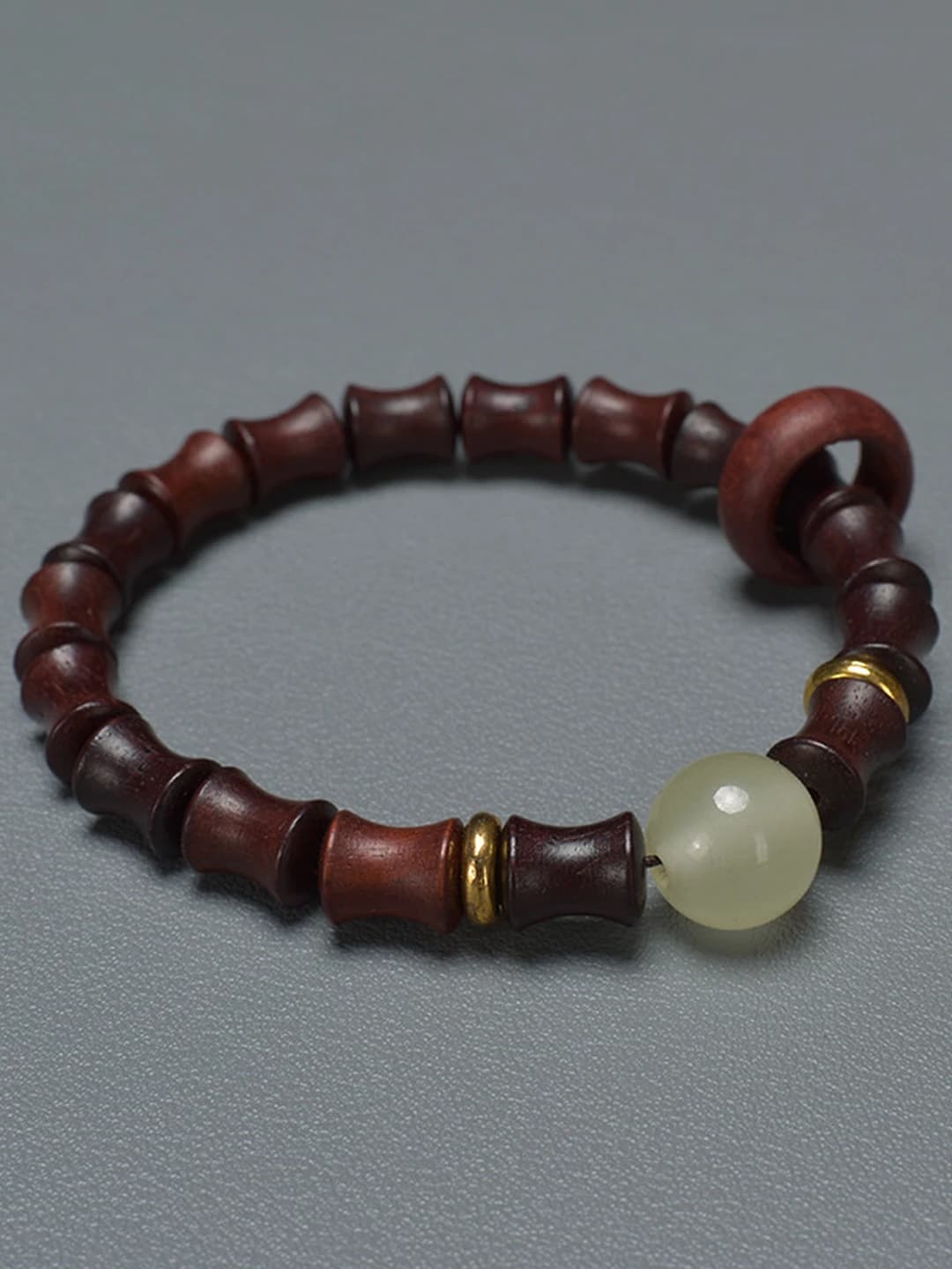 Blood sandalwood 8*10mm bamboo [Eternal night]