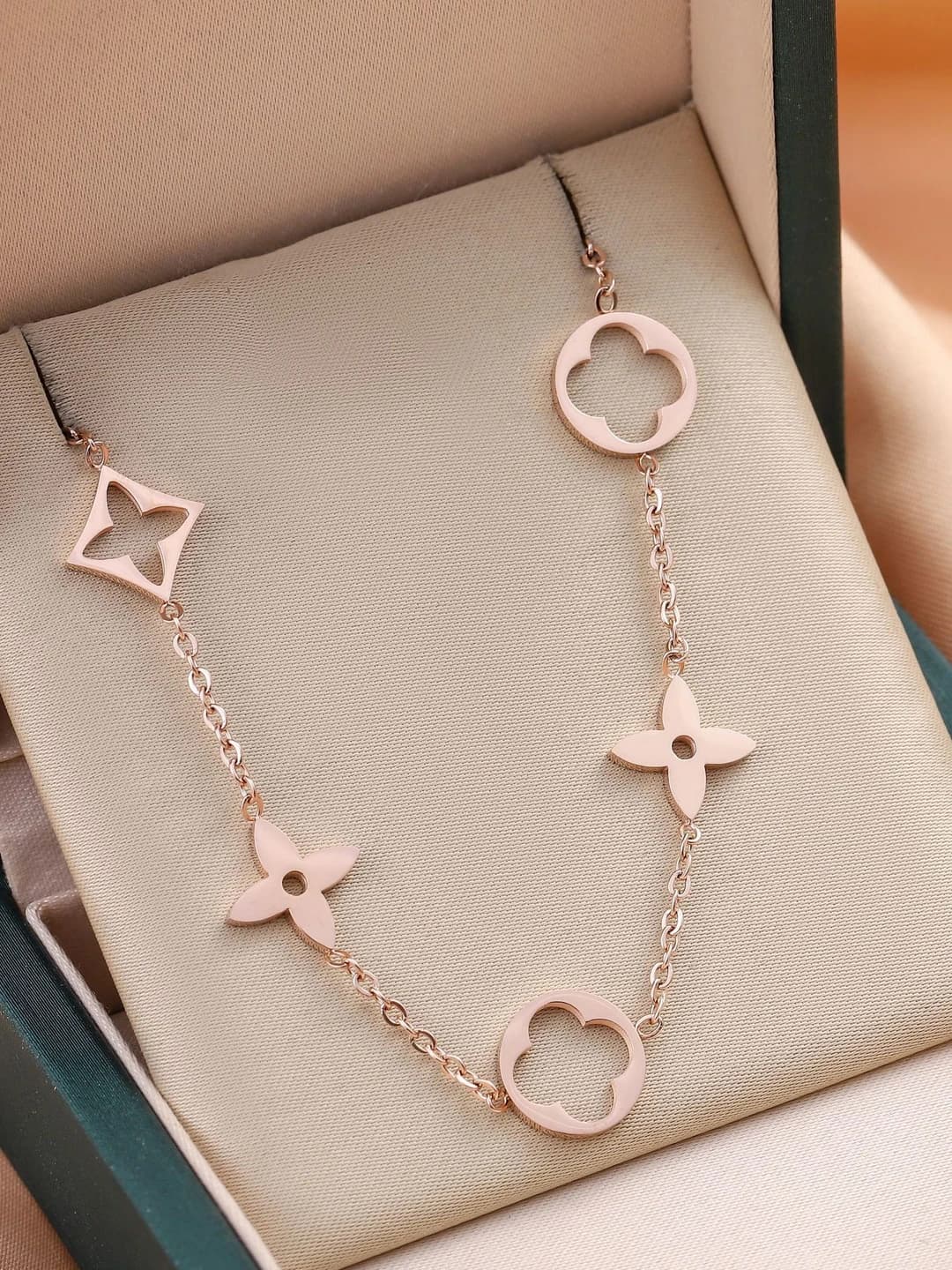 9271-Rose gold chain