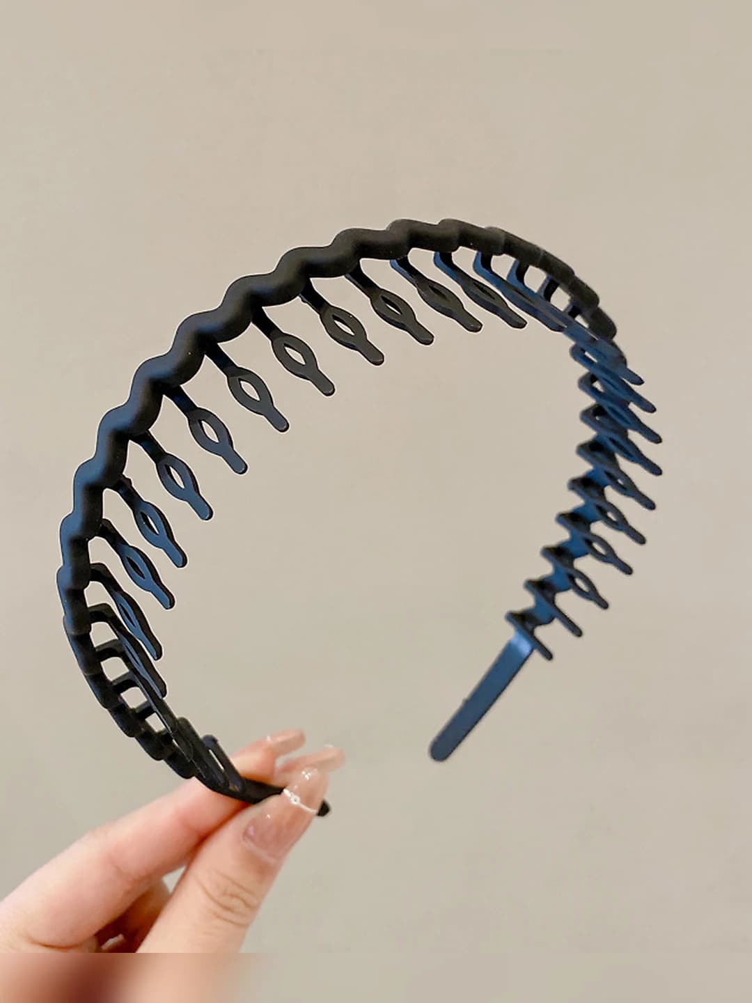 18# Black wavy