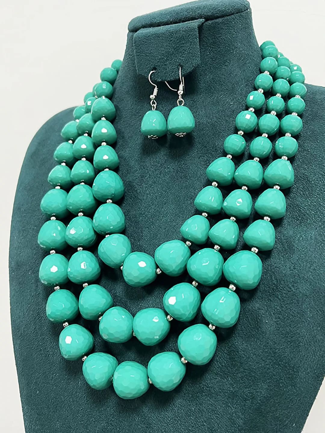 Peacock green
