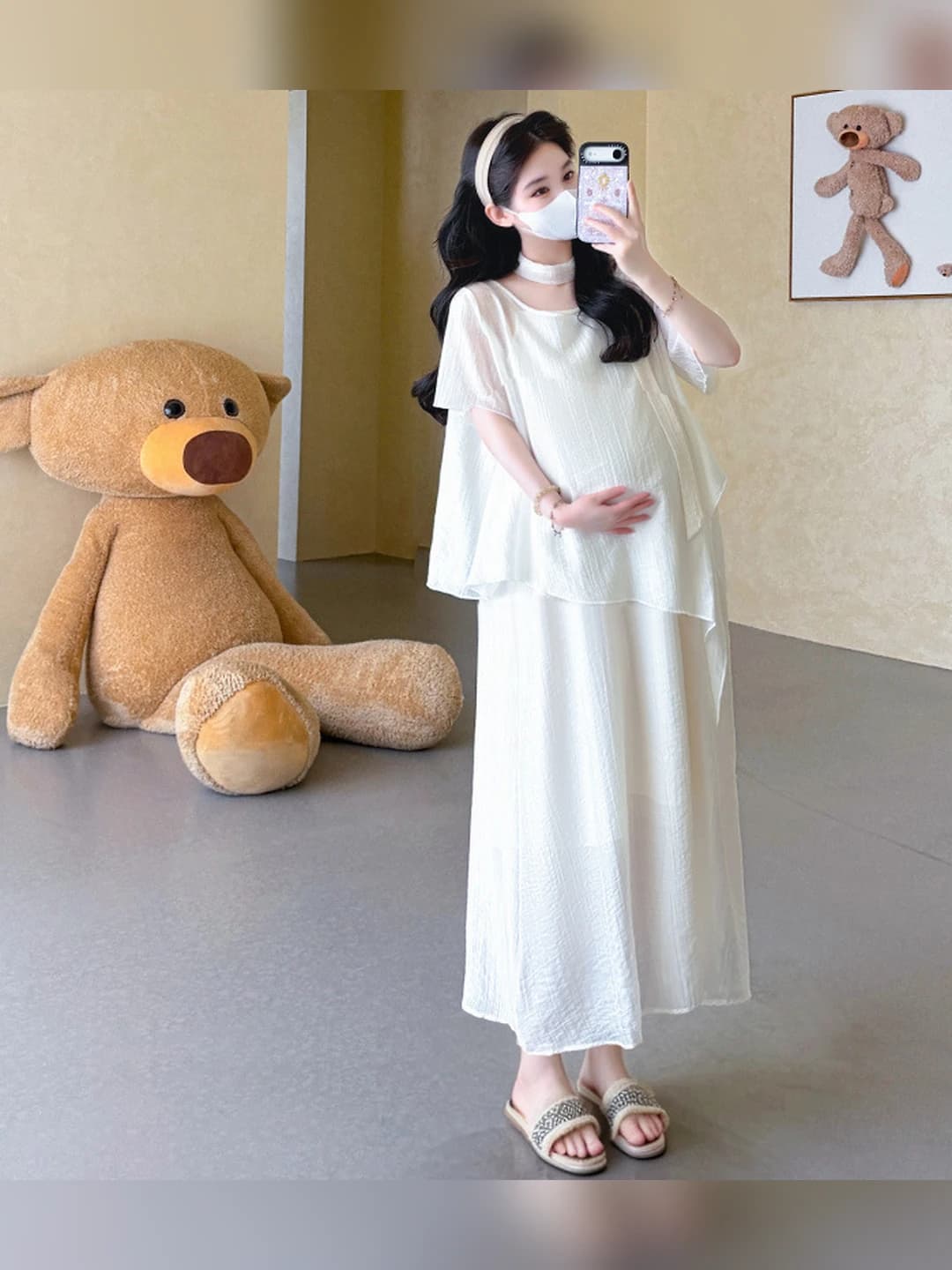Apricot set
