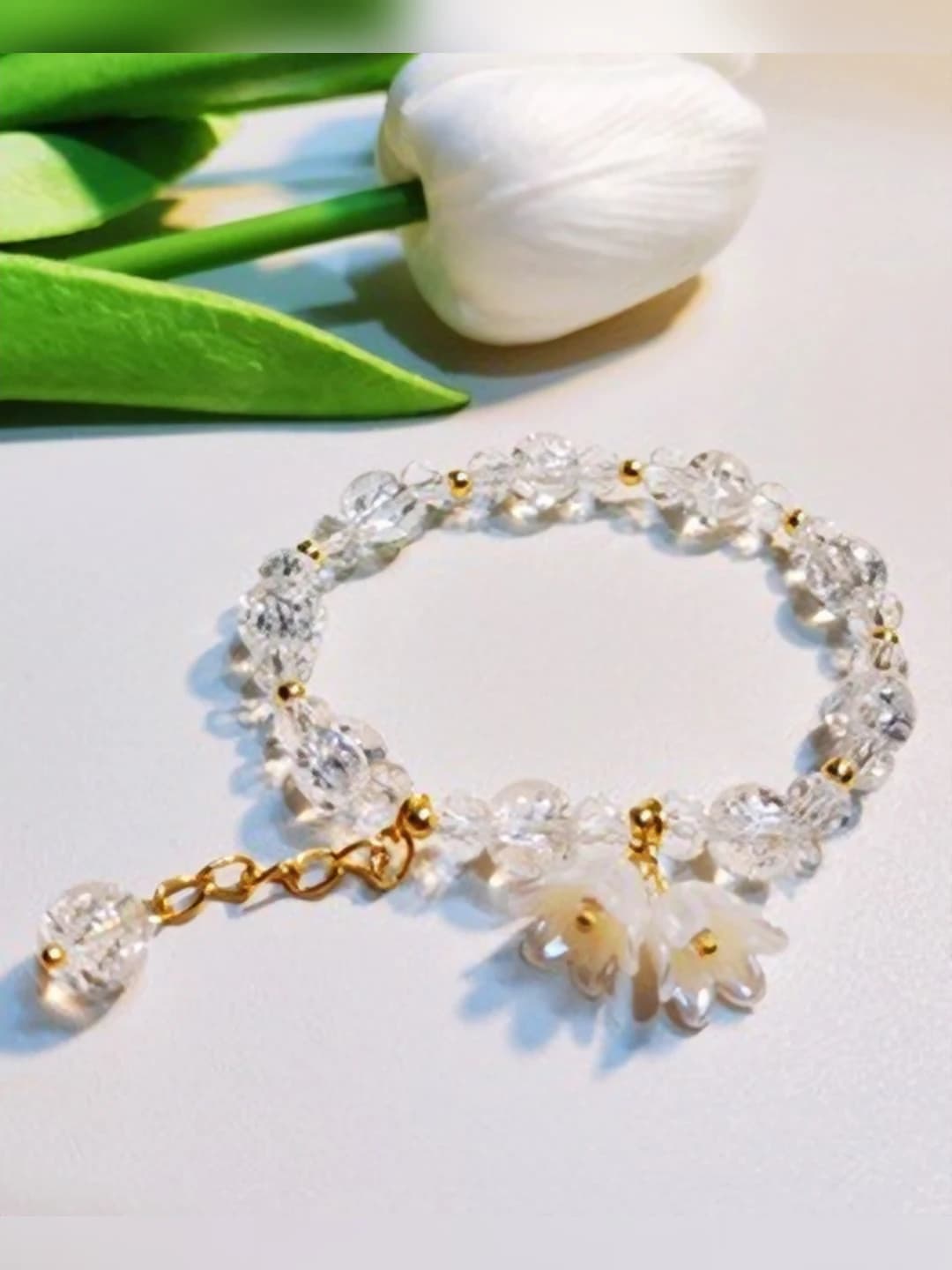 White bellflower