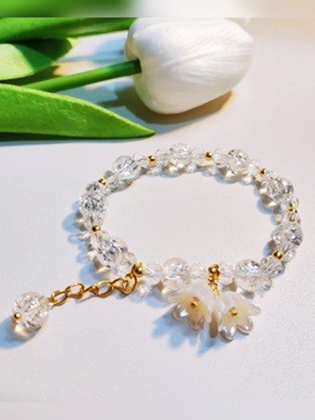 White bellflower