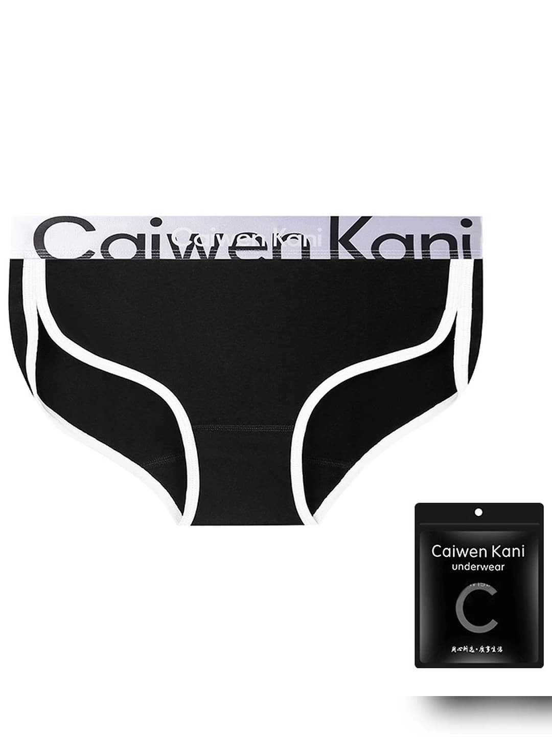 Ayollar Katta chet gradient 068 Qora