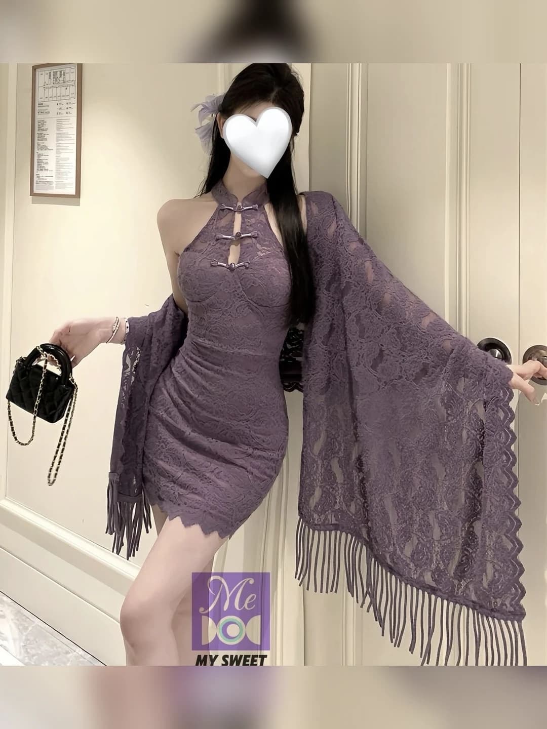 Qipao, shal taqilmagan