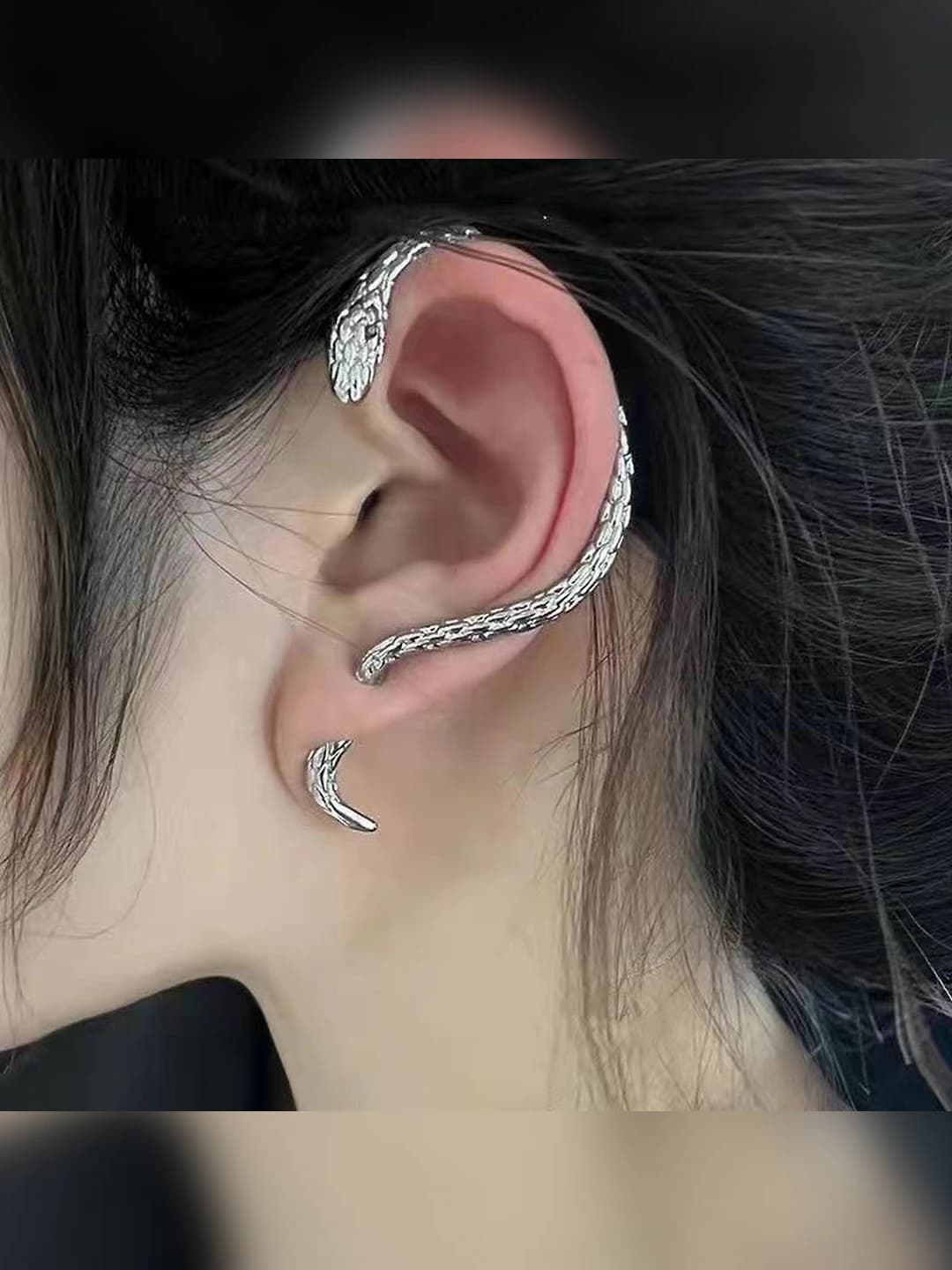 Змеиные серьги (левое)