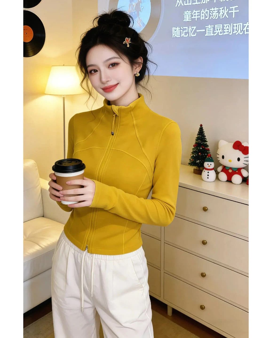 Lemon yellow