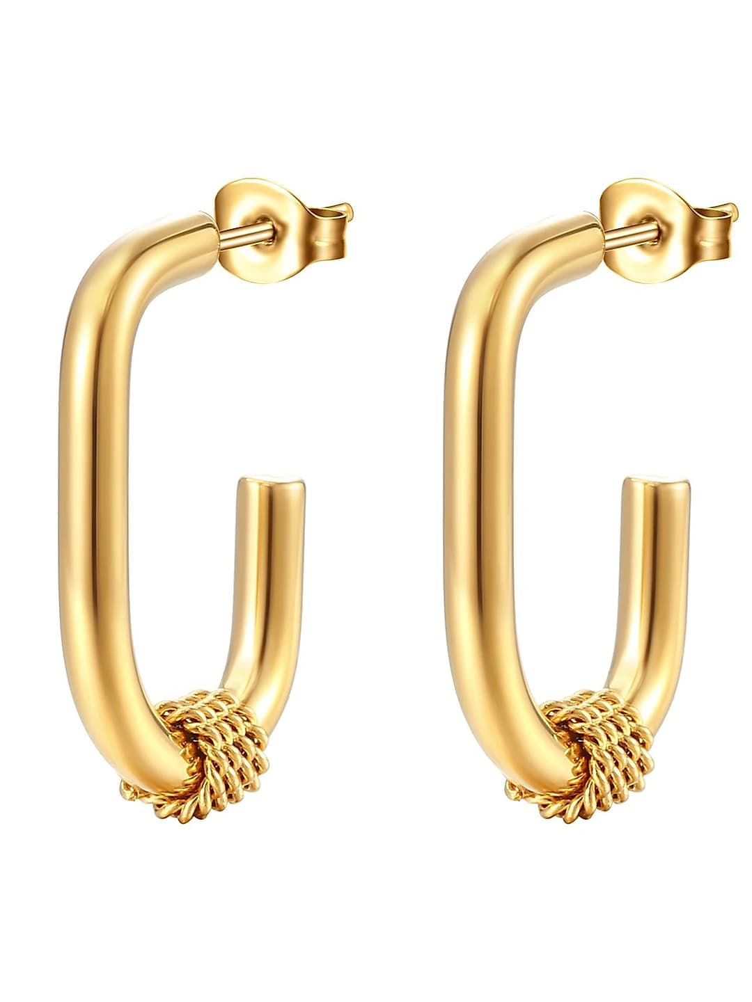 Elliptical welded Gold MS-039