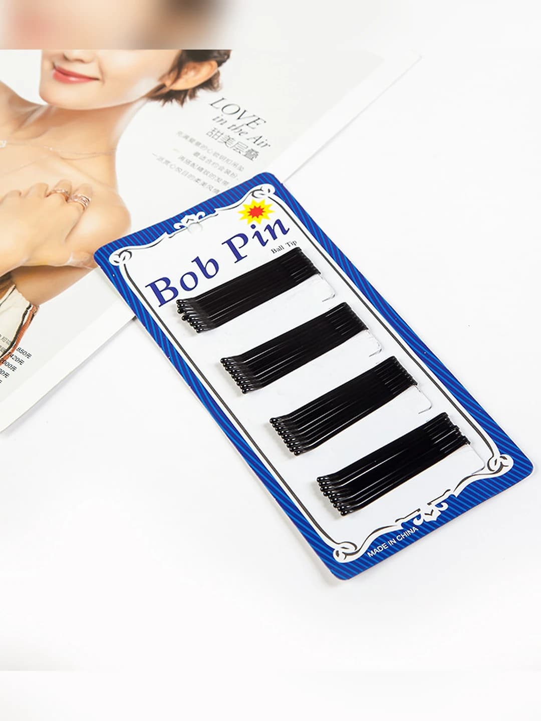 Long straight (approx. 36 pcs) 2 pcs