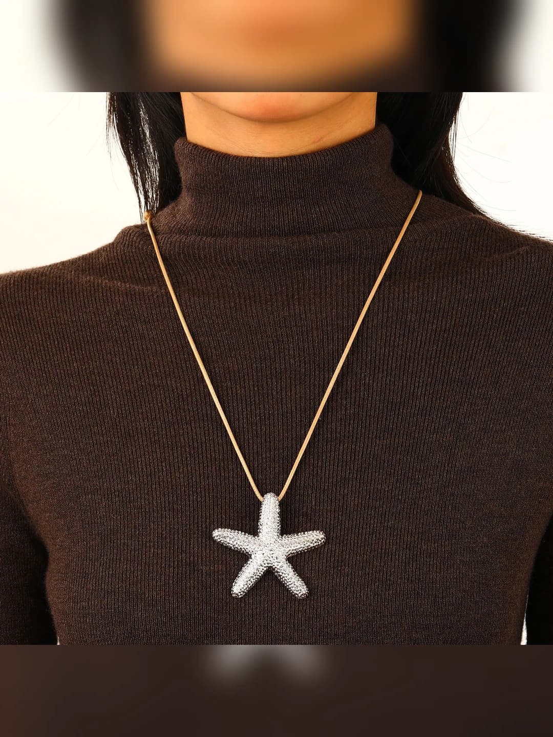 Sand silver, starfish