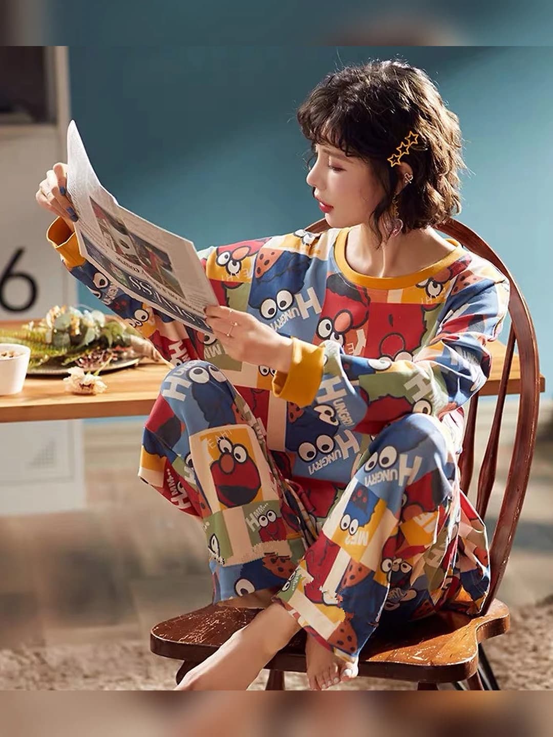 Ikki uzun - Sesame Street