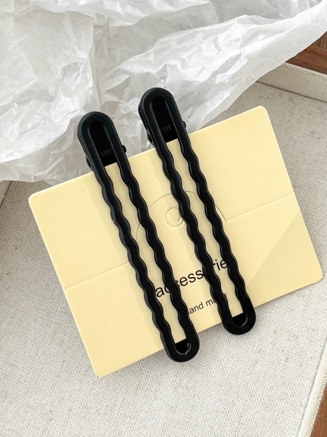 2# Qora wave, 1 pair, OPP