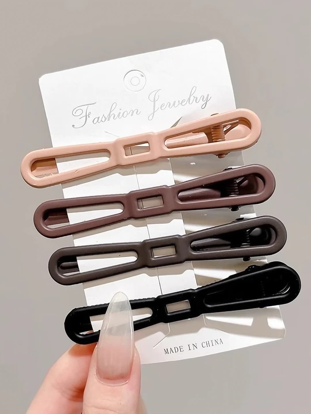 6# Open long strip 4 pcs set