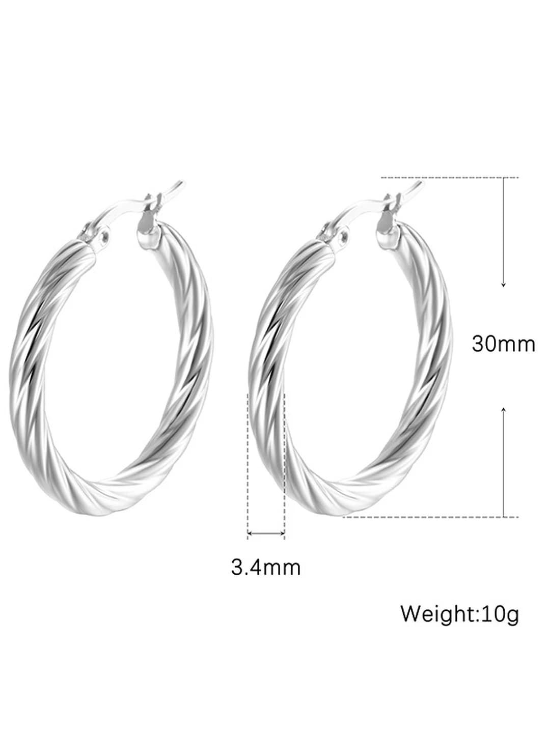 30MM, цветочный, с покрытием серебром