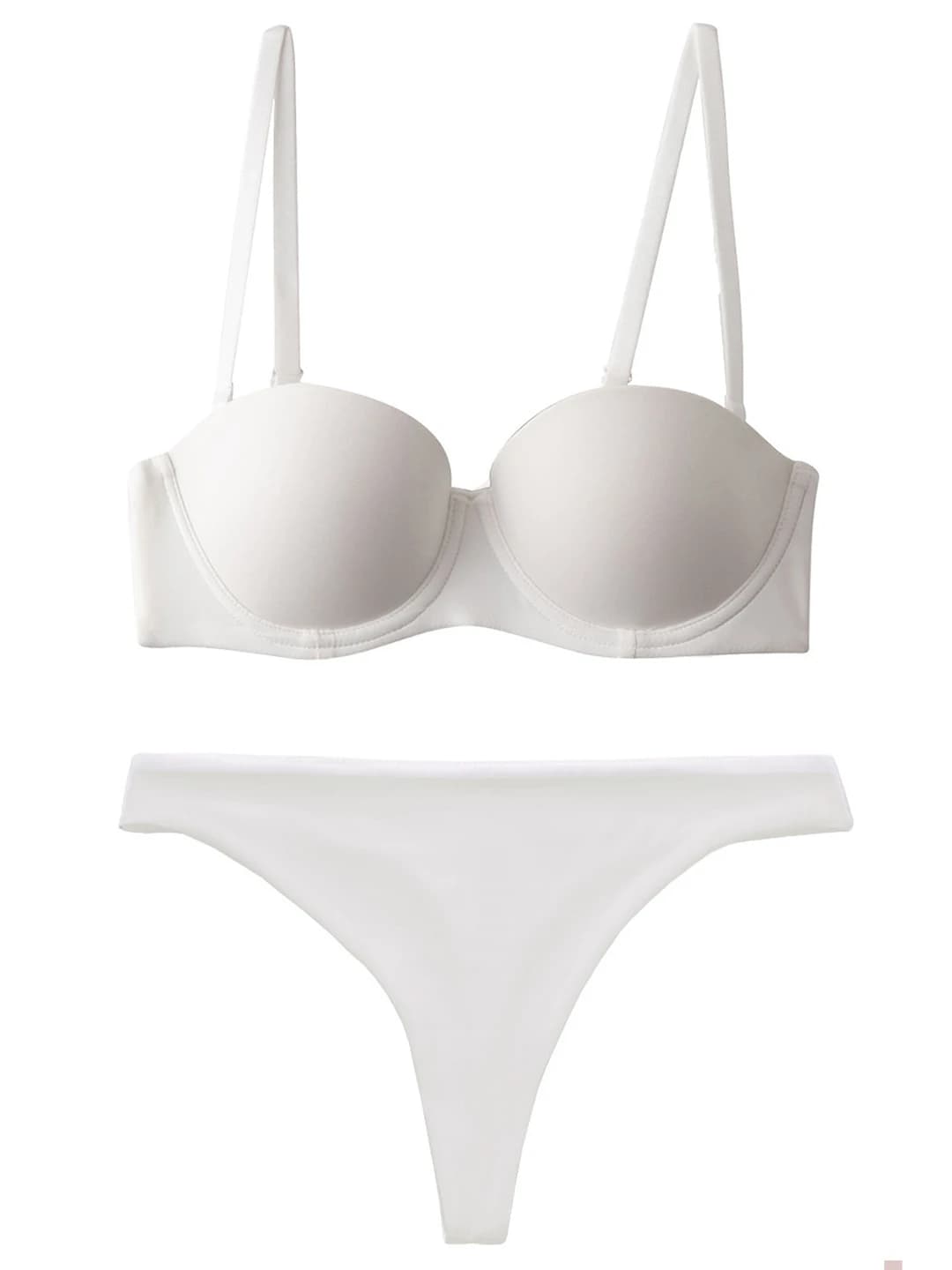 White + T-briefs