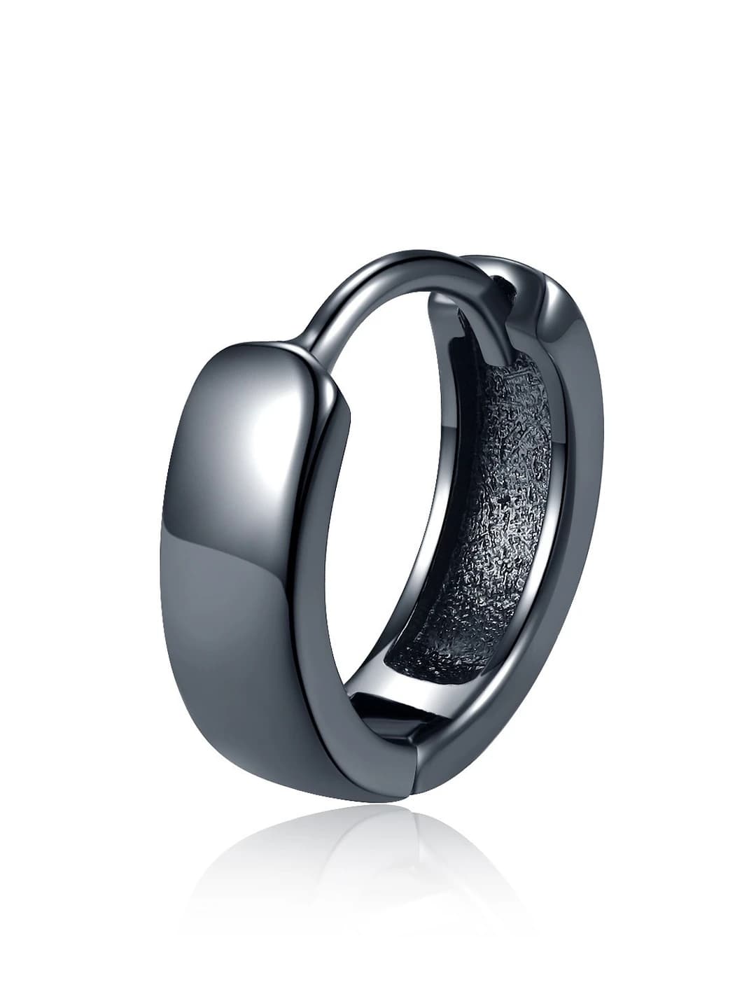 Smooth small black, inner 10 mm