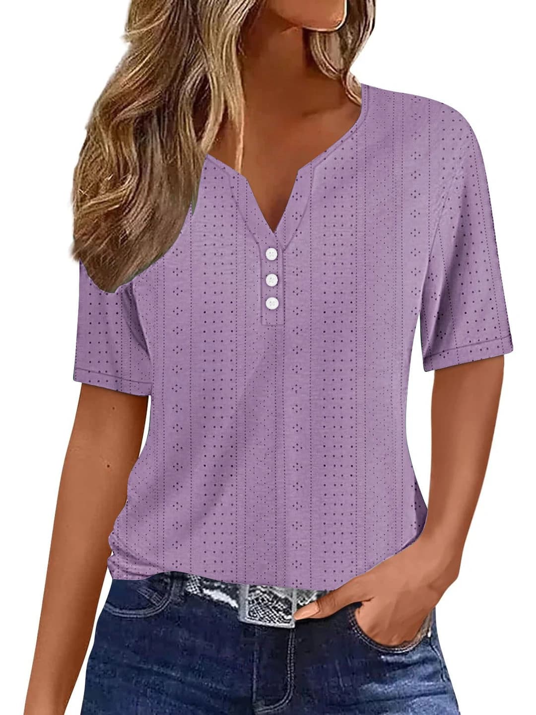 Purple floral + Light pink floral
