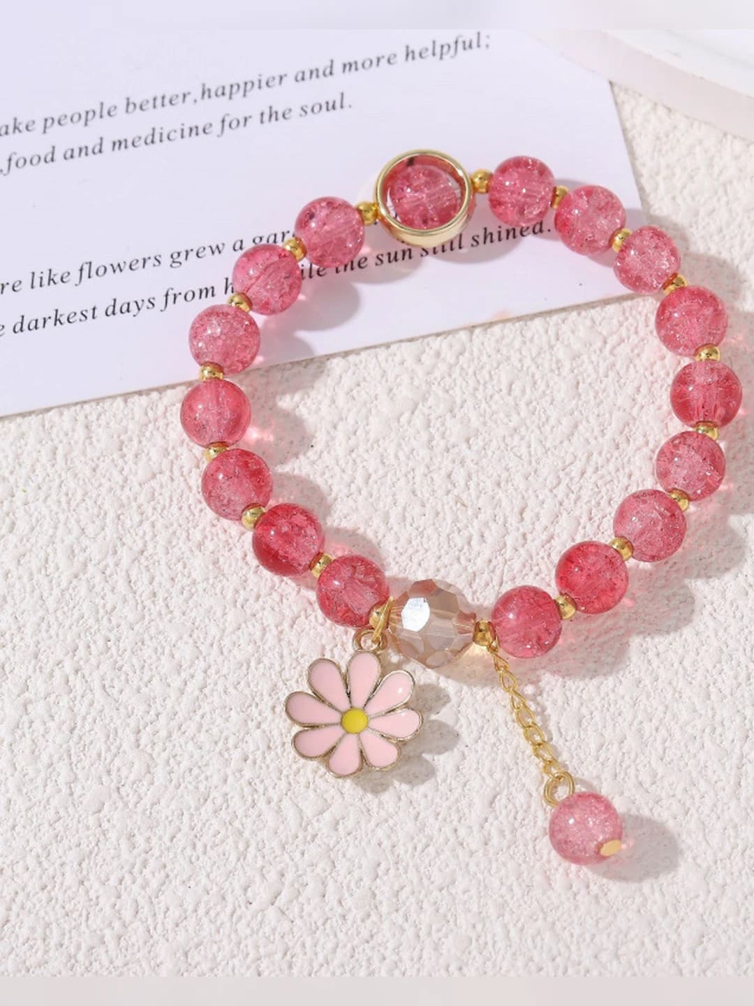 Ромашка strawberry quartz