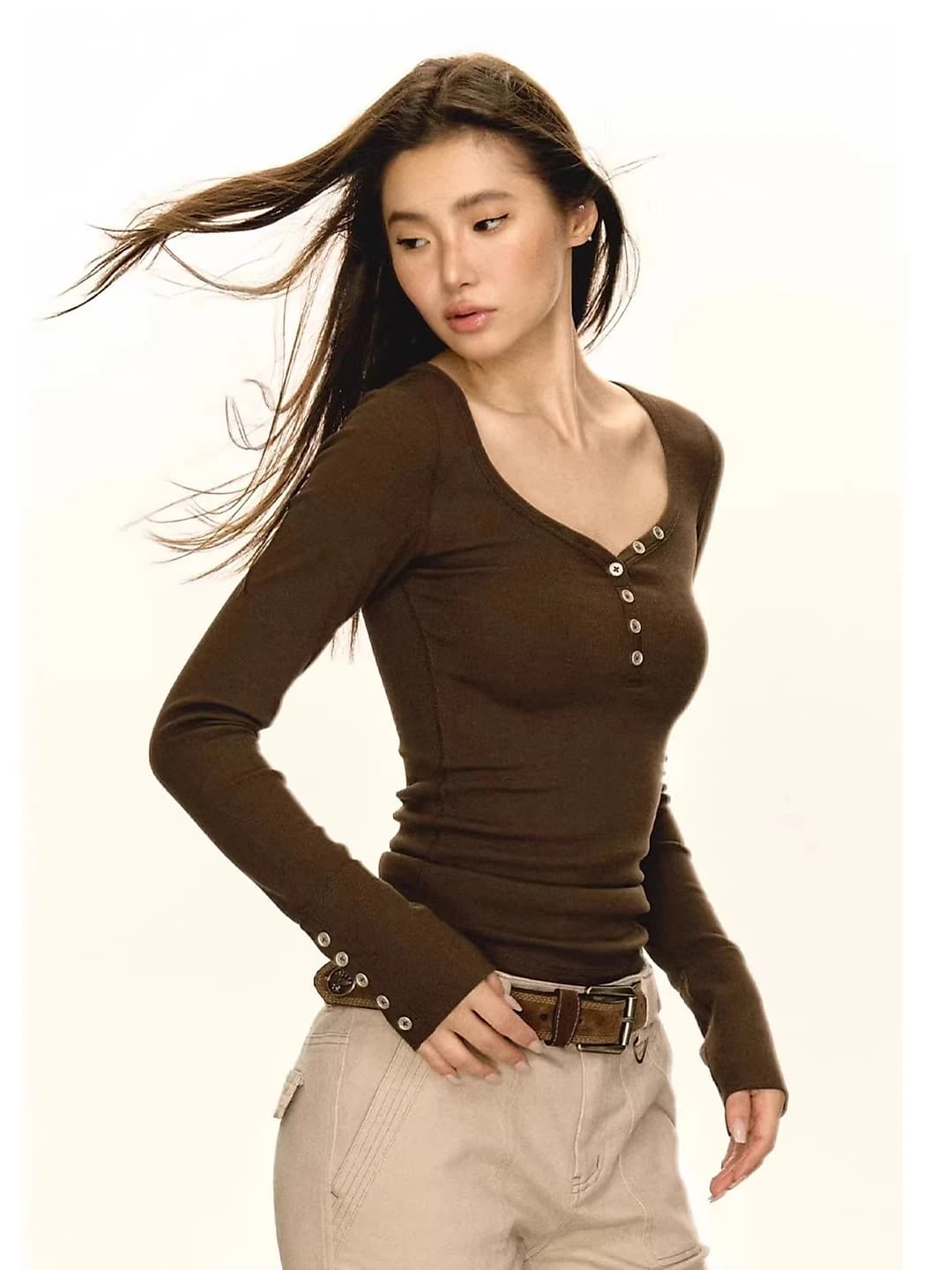Brown