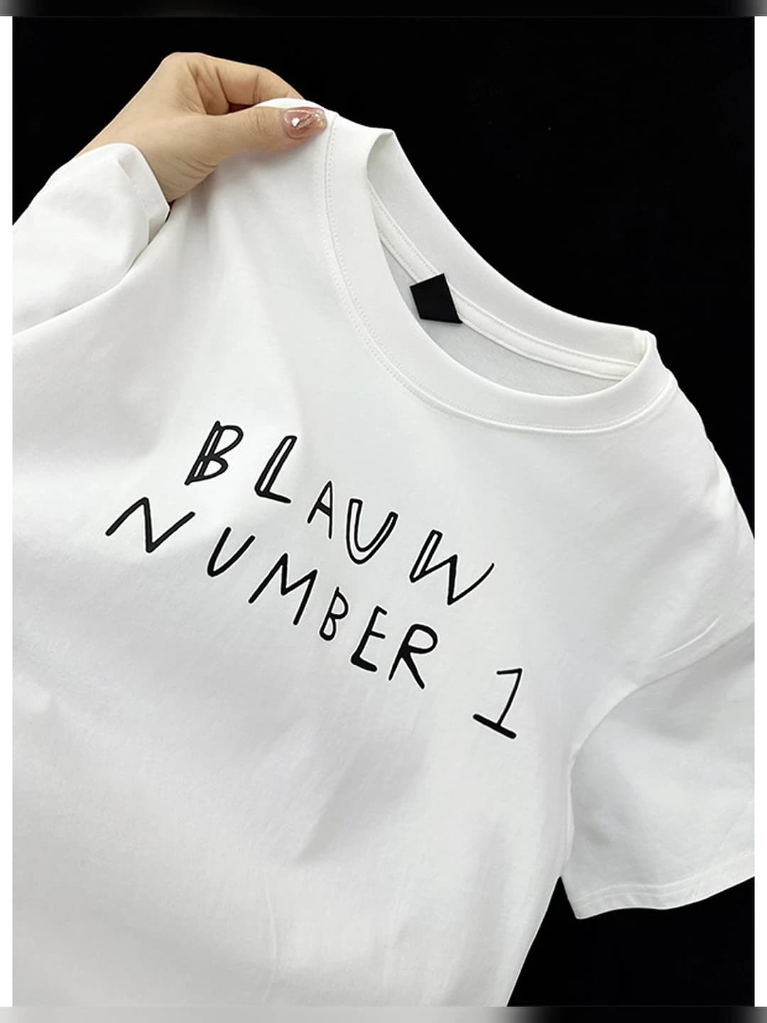 BLAVW letters - White