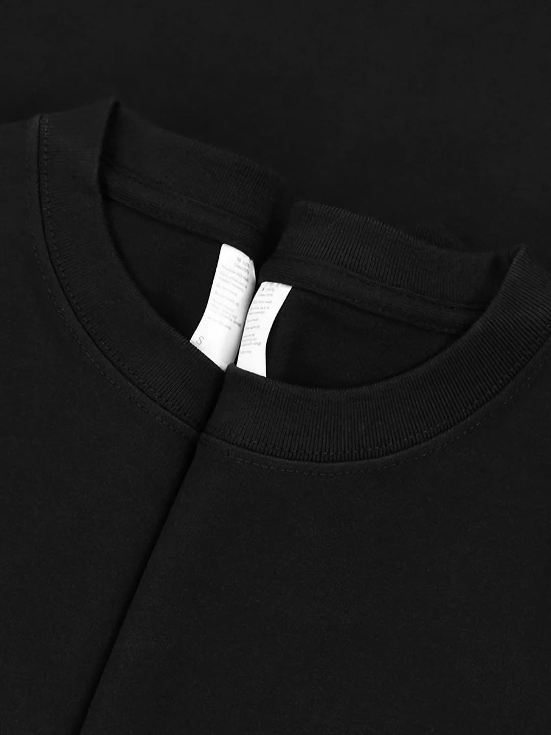 Black - Thick, Opaque