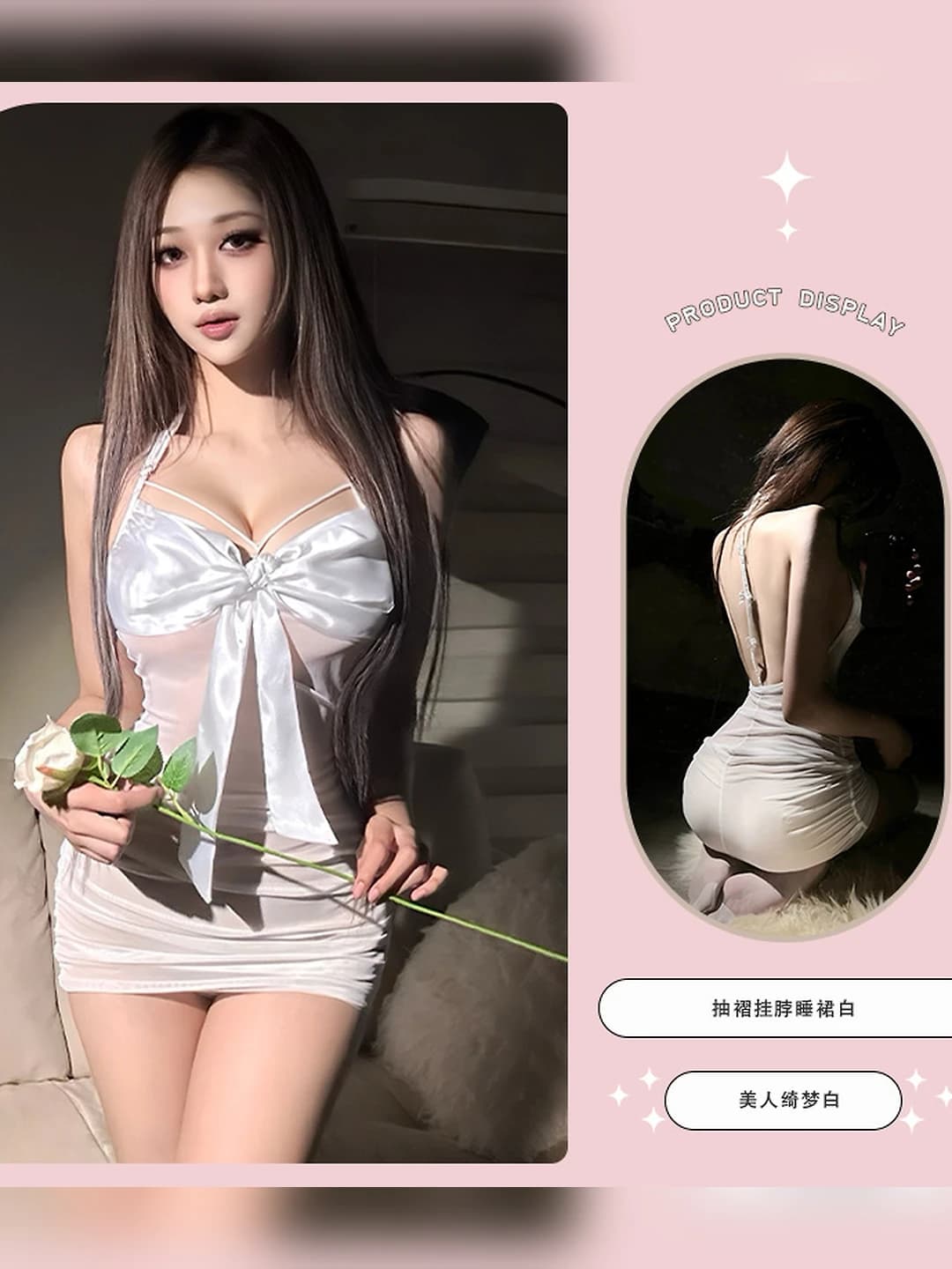 White tunic