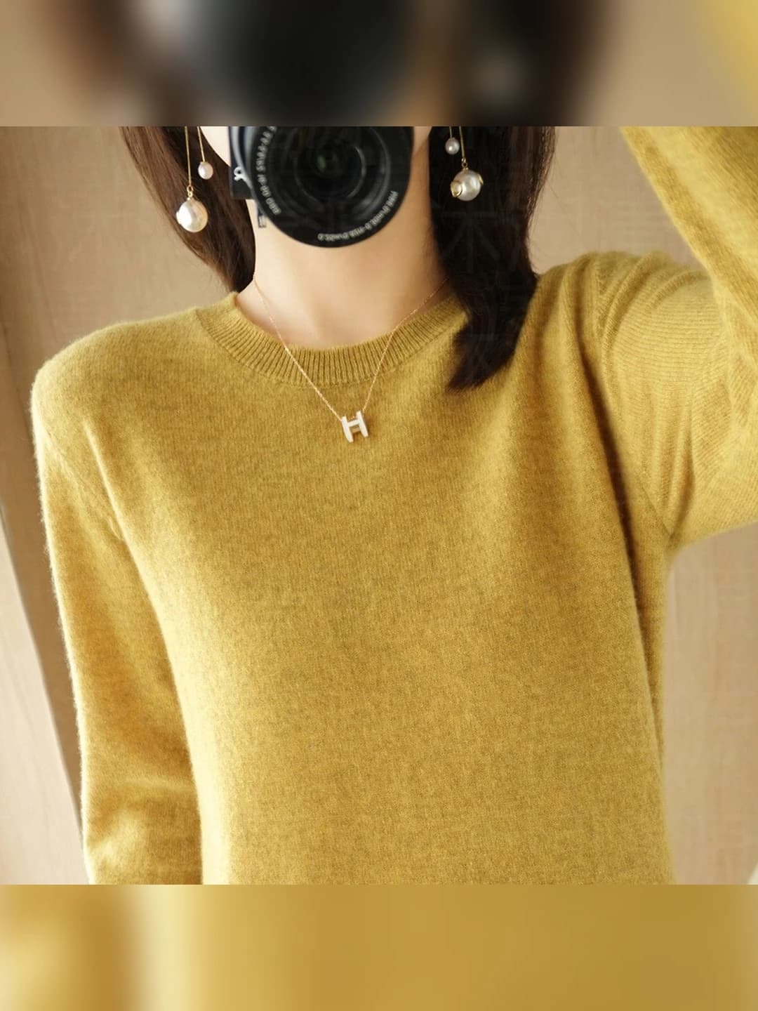 Mustard yellow