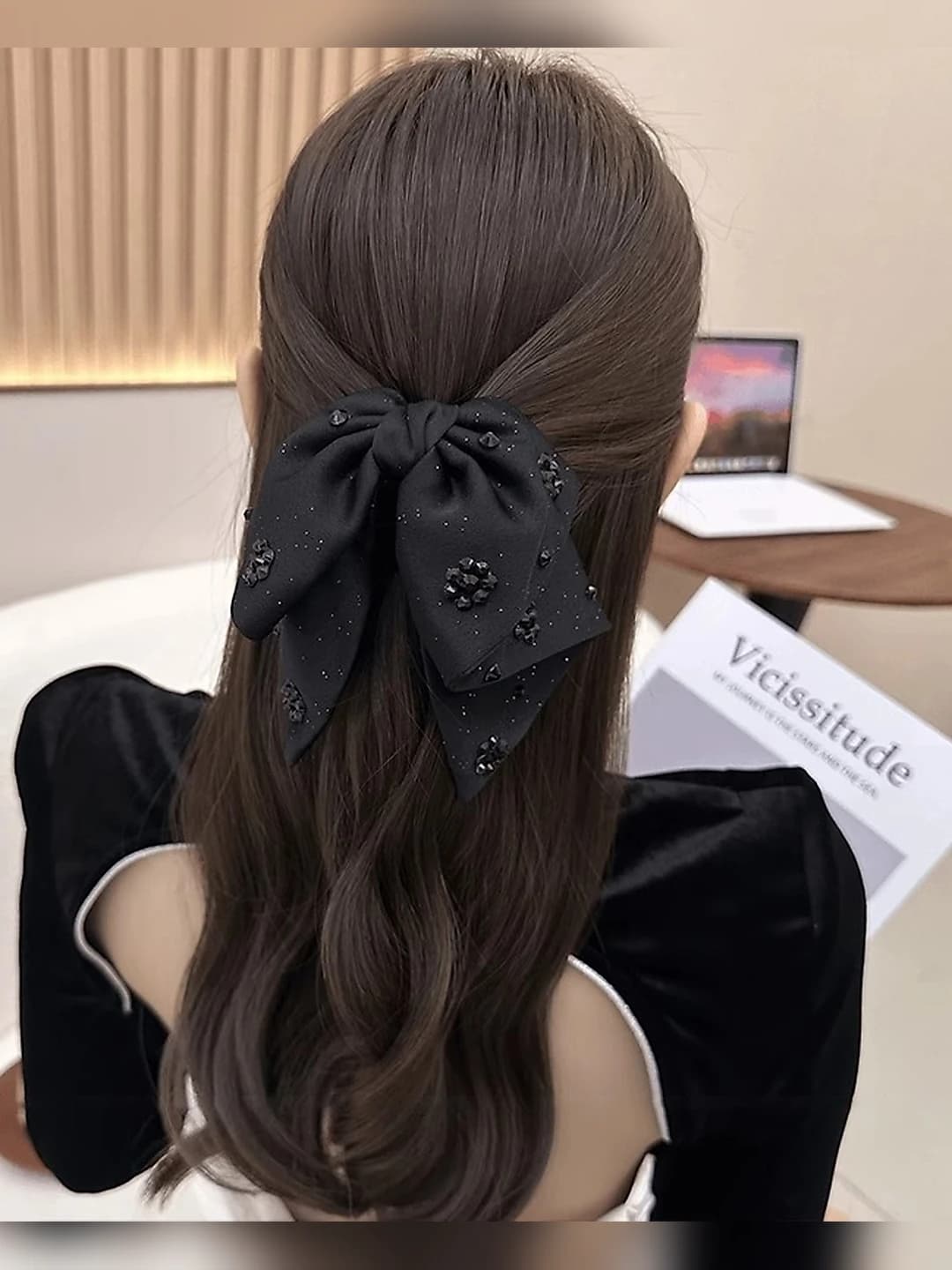 1# Black, elegant