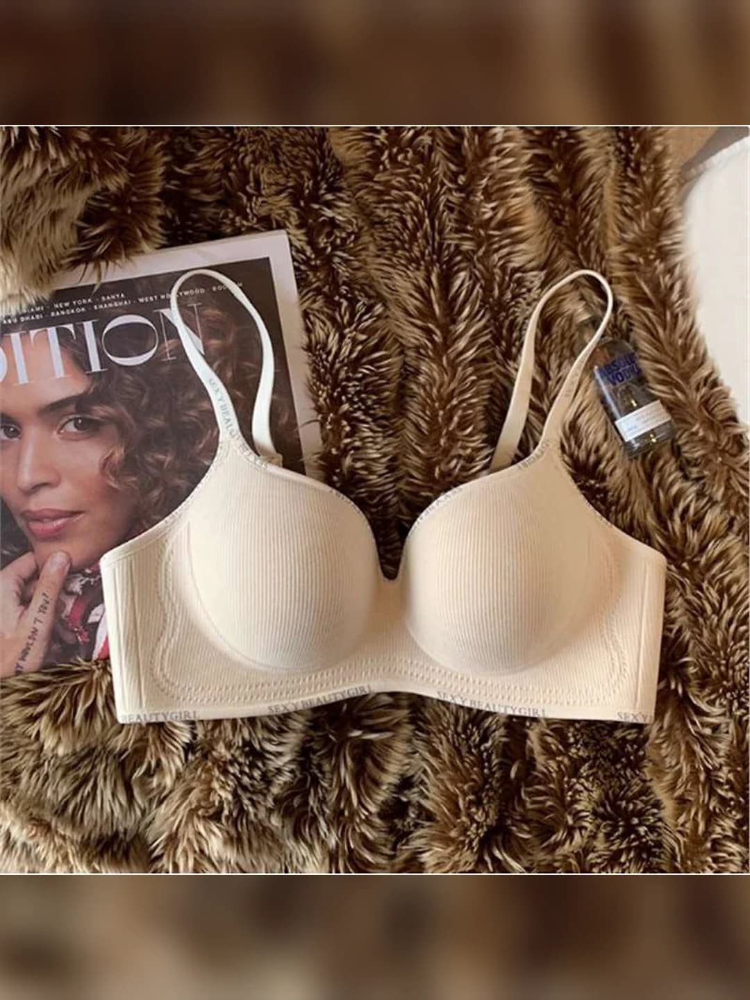 Cream white