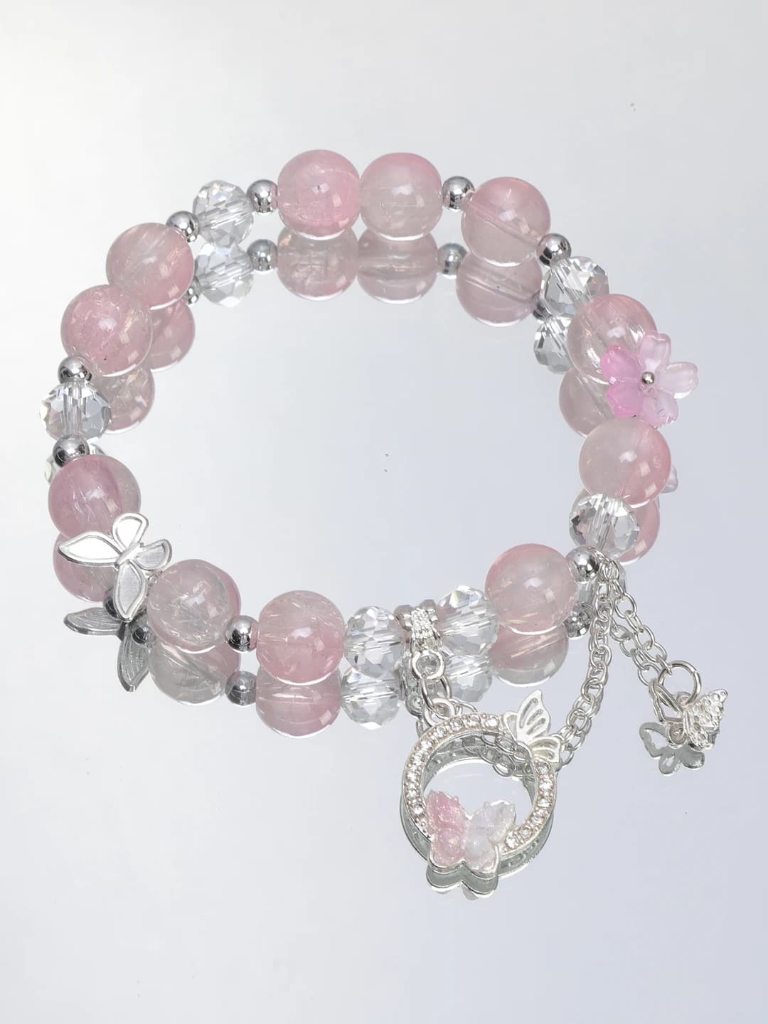 Pink, butterfly