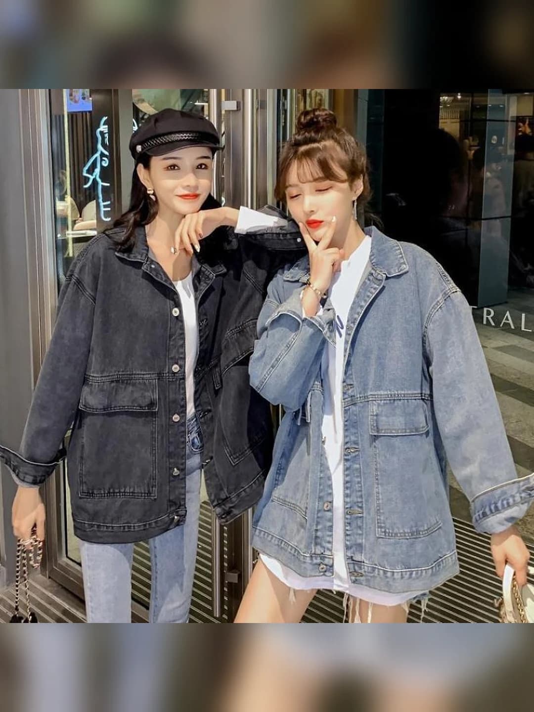 Vintage blue