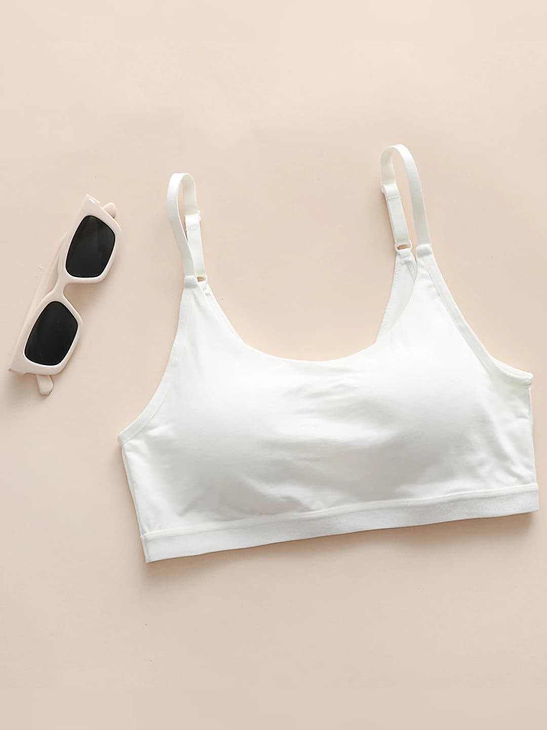 White (fixed cup)