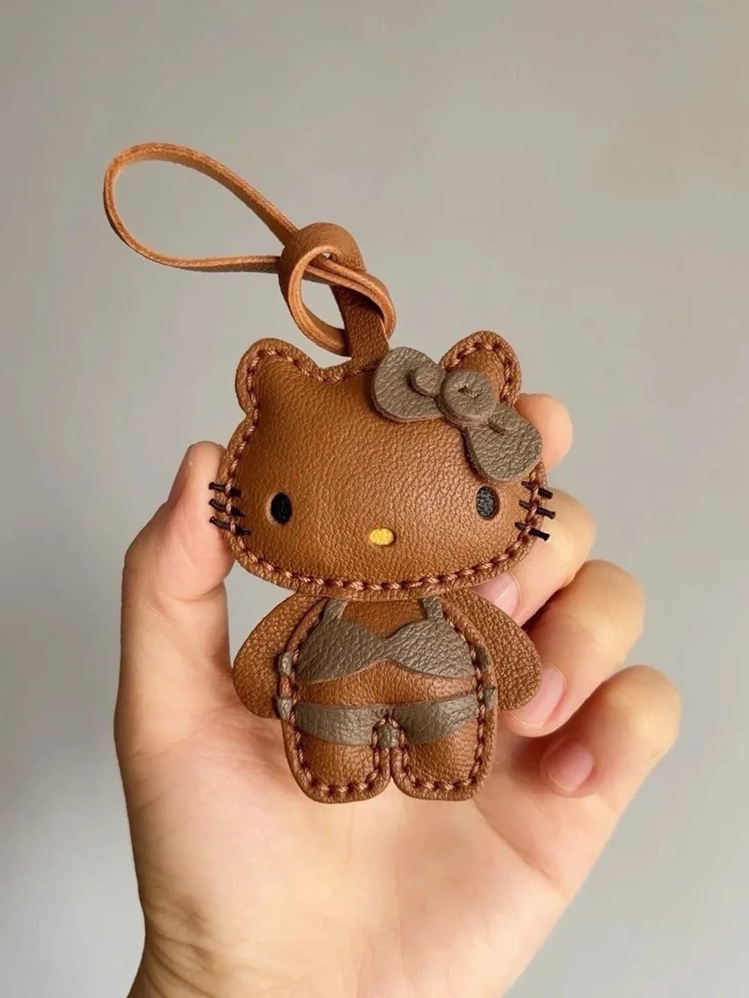 Кофейный брелок Hello Kitty
