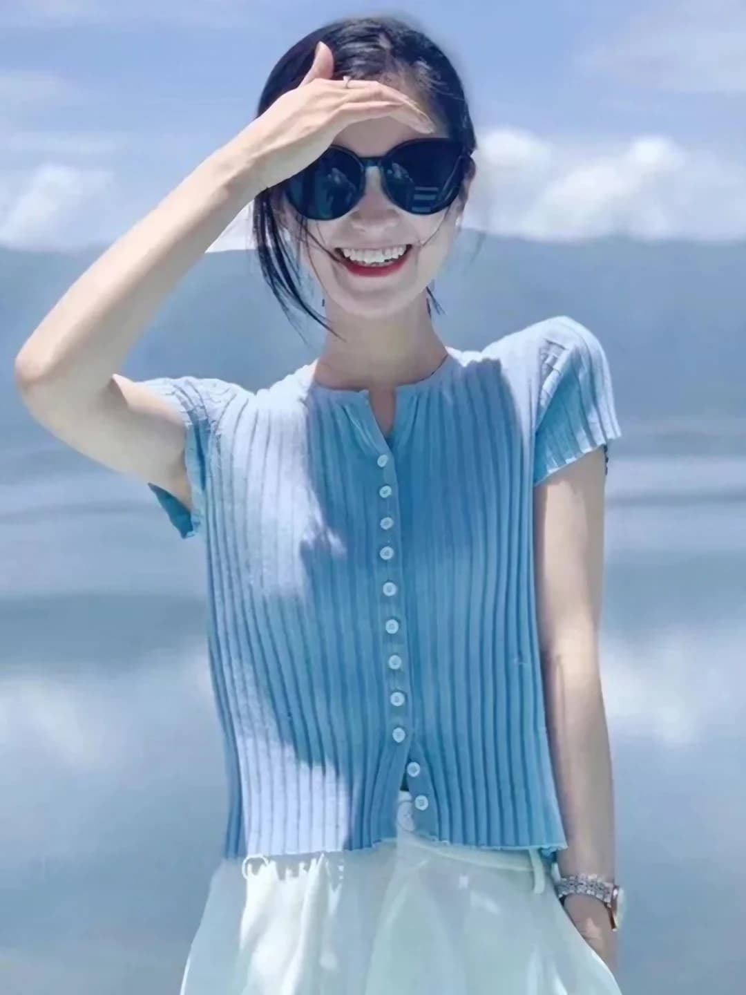 Blue