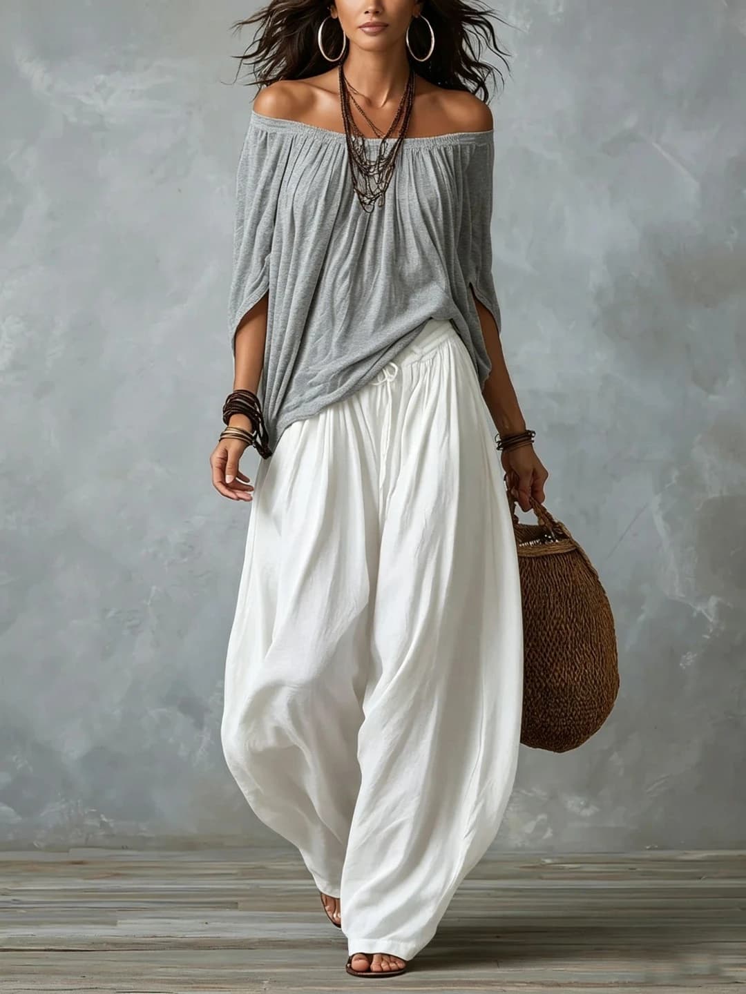 White-grey