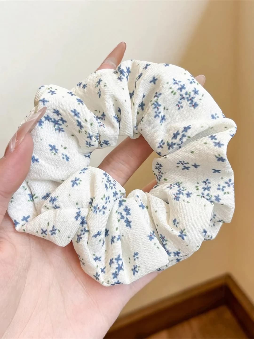 3# Blue floral