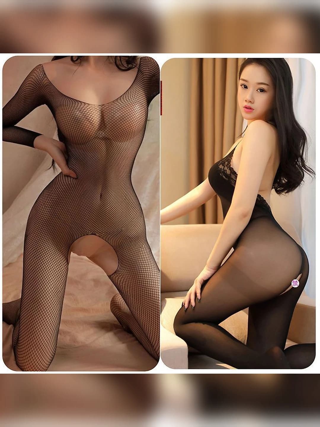 Main model + lace halter
