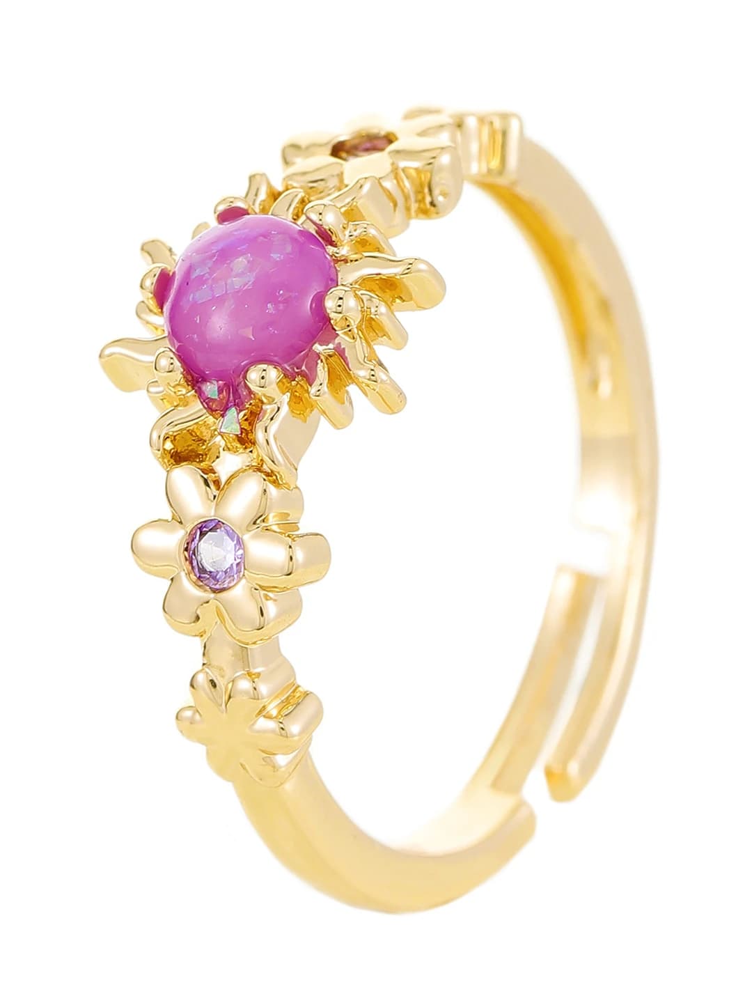 KC gold ring N-880