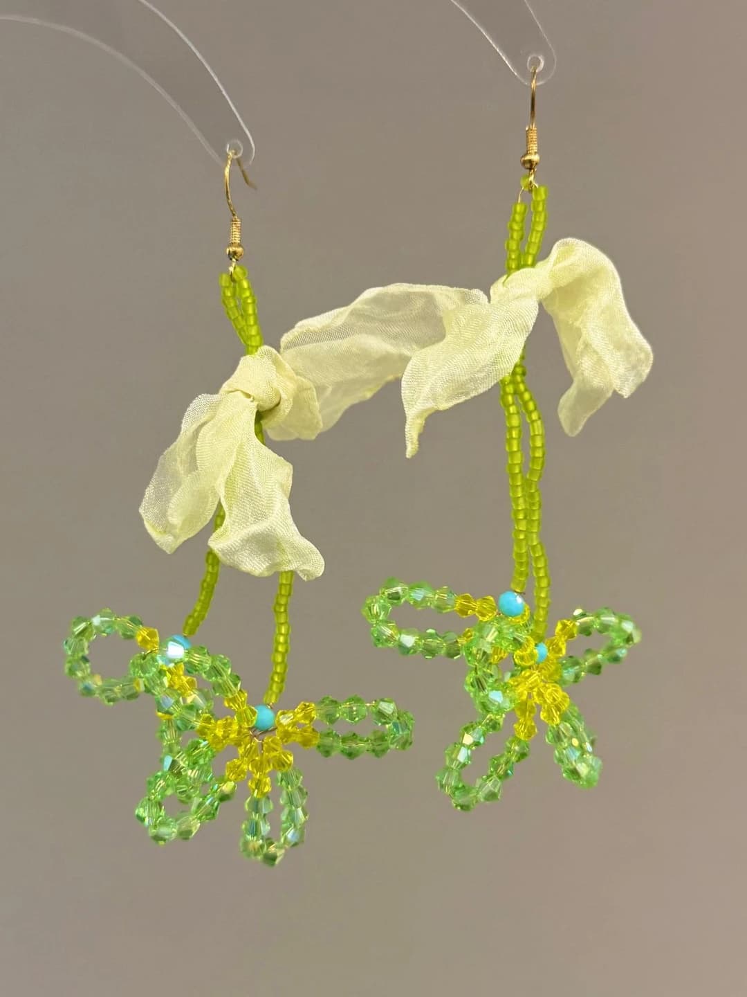 Green beads