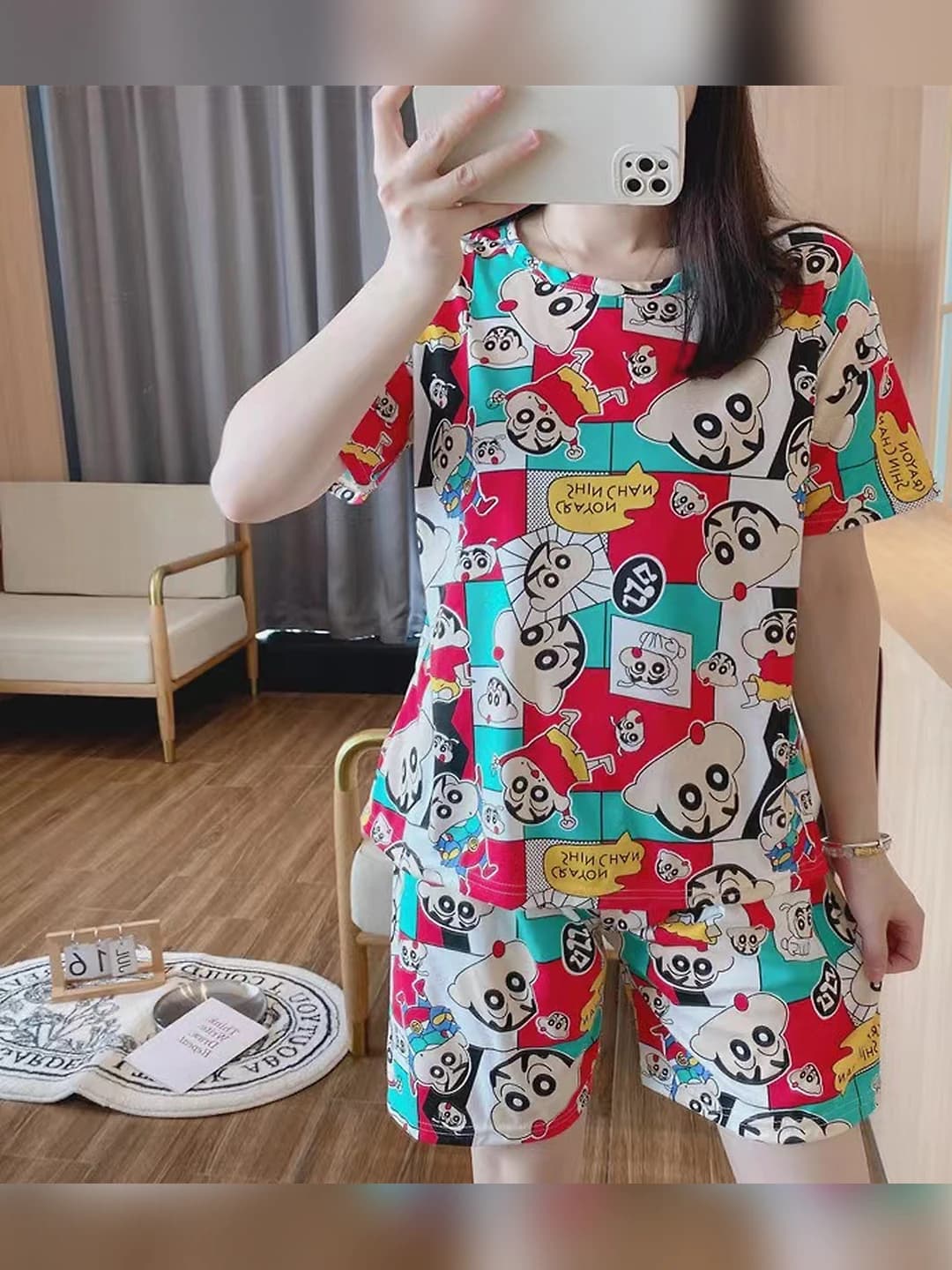 Double short - Red Shin-chan