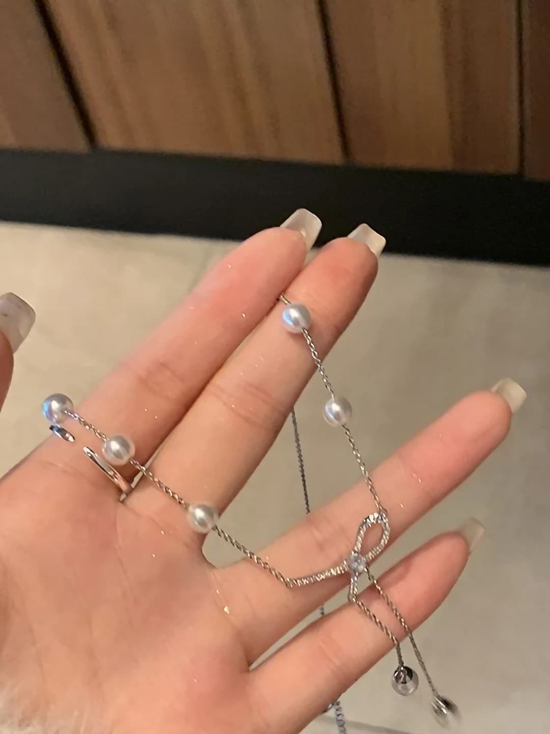 Star necklace
